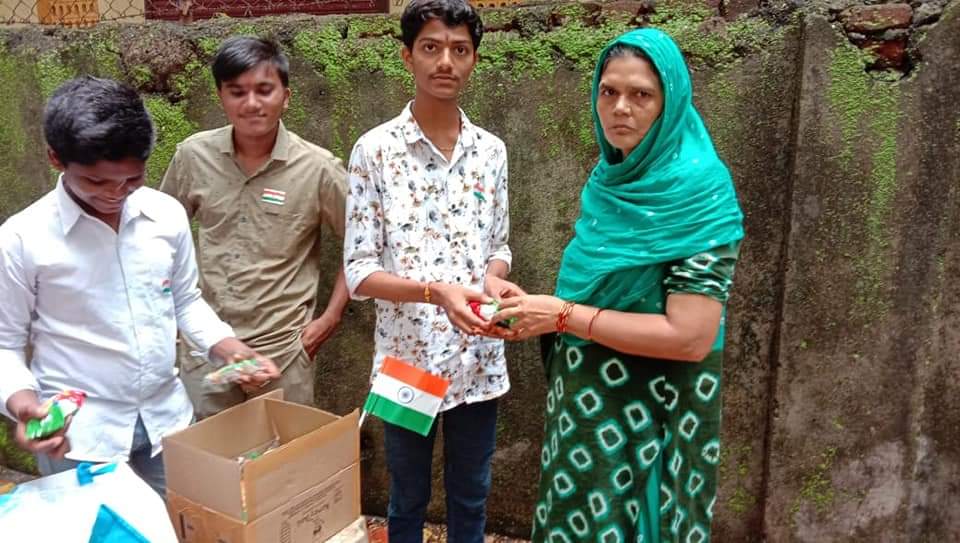 15 August 2019 Food Distribution